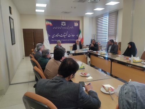 برگزاری جلسه هماهنگی و بررسی اقدامات صورت گرفته جهت برگزاری هرچه بهتر دوازدهمین کنگره اخلاق پزشکی و نهمین کنگره اخلاق پرستاری 